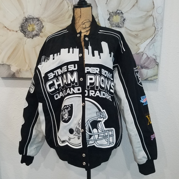Raiders SuperBowl Champions Jacket - Picture 2 of 4